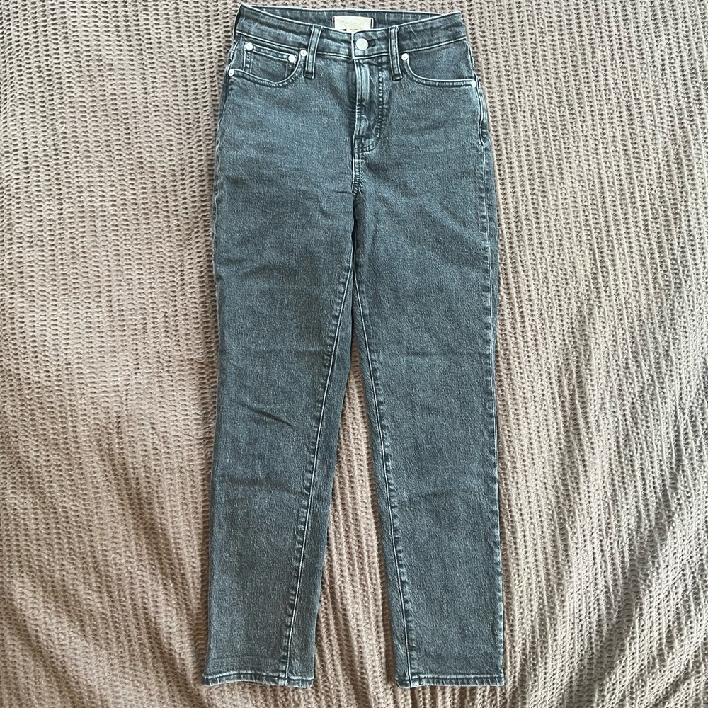 Madewell Curvy Perfect Vintage Jean